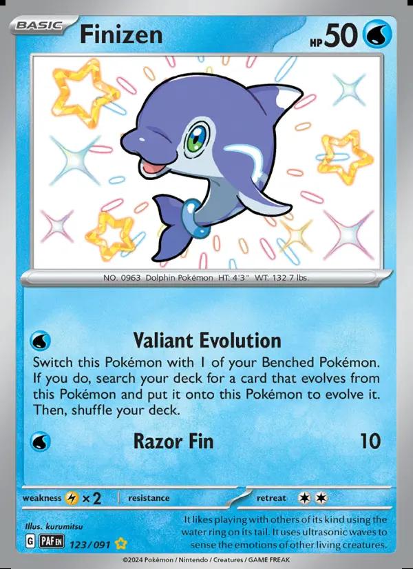 Image of Finizen Paldean Fates (PAF) #123