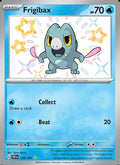 Image of Frigibax Paldean Fates (PAF) #128