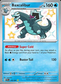 Image of Baxcalibur Paldean Fates (PAF) #130
