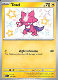 Image of Toxel Paldean Fates (PAF) #140