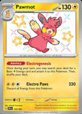 Image of Pawmot Paldean Fates (PAF) #144