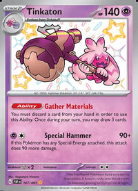 Image of Tinkaton Paldean Fates (PAF) #167