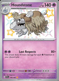 Image of Houndstone Paldean Fates (PAF) #168