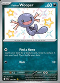Image of Paldean Wooper Paldean Fates (PAF) #180
