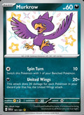 Image of Murkrow Paldean Fates (PAF) #181
