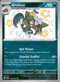 Image of Grafaiai Paldean Fates (PAF) #190