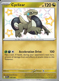 Image of Cyclizar Paldean Fates (PAF) #195