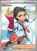 Image of Nemona Paldean Fates (PAF) #229