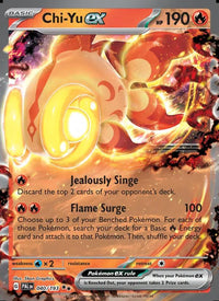 Image of Chi-Yu ex Paldea Evolved (PAL) #040