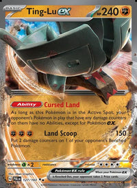 Image of Ting-Lu ex Paldea Evolved (PAL) #127