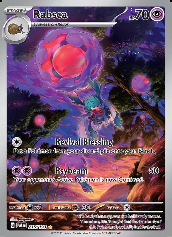 Image of Rabsca Paldea Evolved (PAL) #215