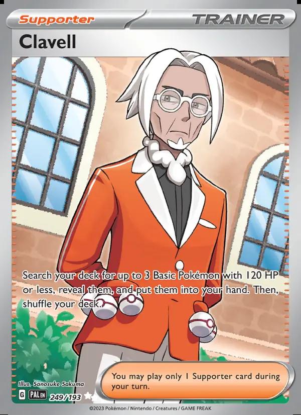 Image of Clavell Paldea Evolved (PAL) #249