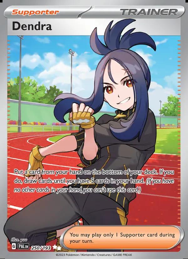 Image of Dendra Paldea Evolved (PAL) #250