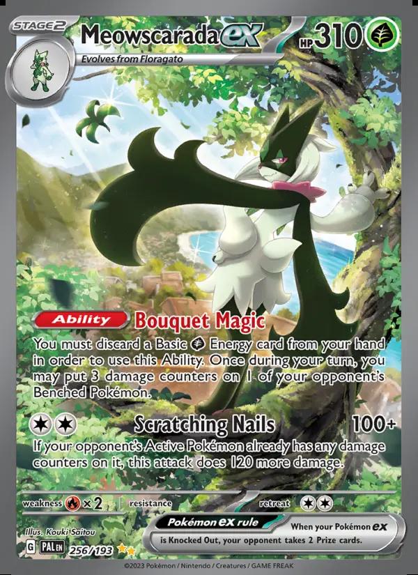 Image of Meowscarada ex Paldea Evolved (PAL) #256