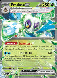 Image of Froslass ex Paradox Rift (PAR) #003