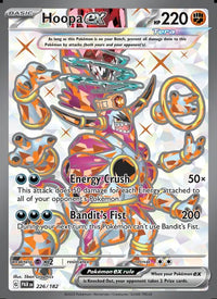 Image of Hoopa ex Paradox Rift (PAR) #226