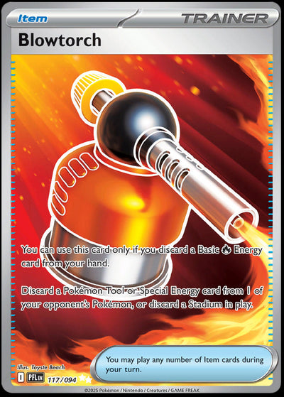 Image of Blowtorch Phantasmal Flames (PFL) #117