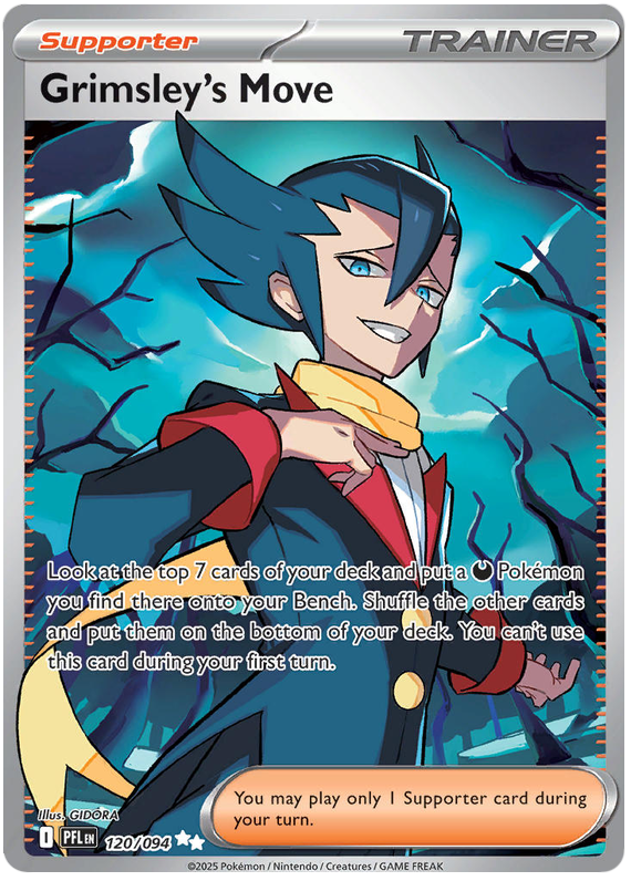Image of Grimsleys Move Phantasmal Flames (PFL) #120
