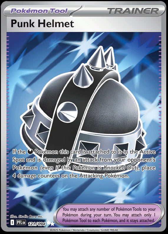 Image of Punk Helmet Phantasmal Flames (PFL) #121