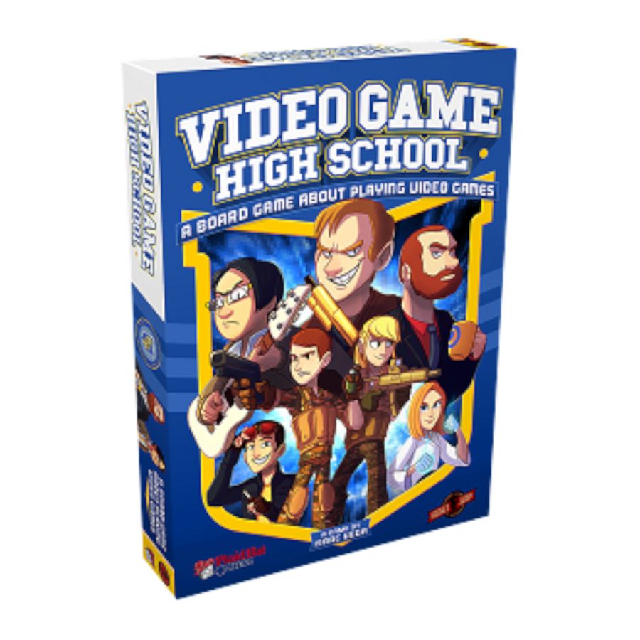 Video Game High School - The Board Game