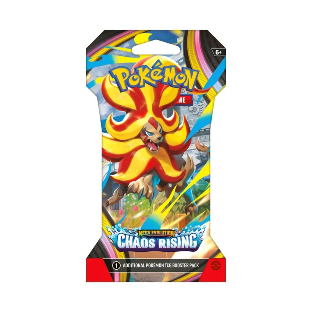 ME Chaos Rising - Blister Booster - Pokemon TCG
