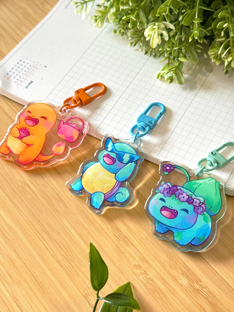 Squirtle Keychain