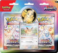 Prismatic Evolutions 2-PK Blister Pokemon TCG Scarlet & Violet 8.5 - Pop Culture Larrikin 