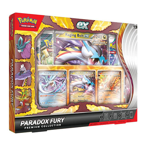 Paradox Fury Premium Collection POKEMON TCG - Pop Culture Larrikin 