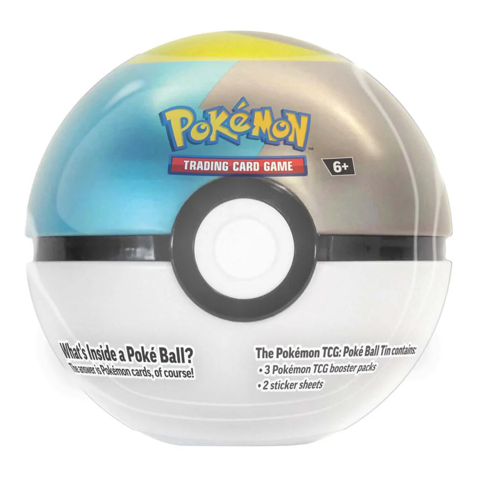 POKEMON TCG Poke Ball Tin (Series 9) Assorted Selection - Pop Culture Larrikin 