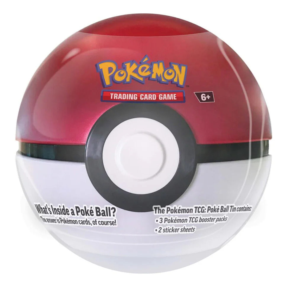 POKEMON TCG Poke Ball Tin (Series 9) Assorted Selection - Pop Culture Larrikin 