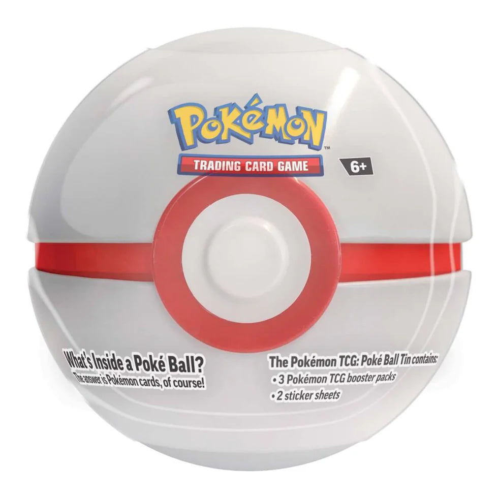 POKEMON TCG Poke Ball Tin (Series 9) Assorted Selection - Pop Culture Larrikin 