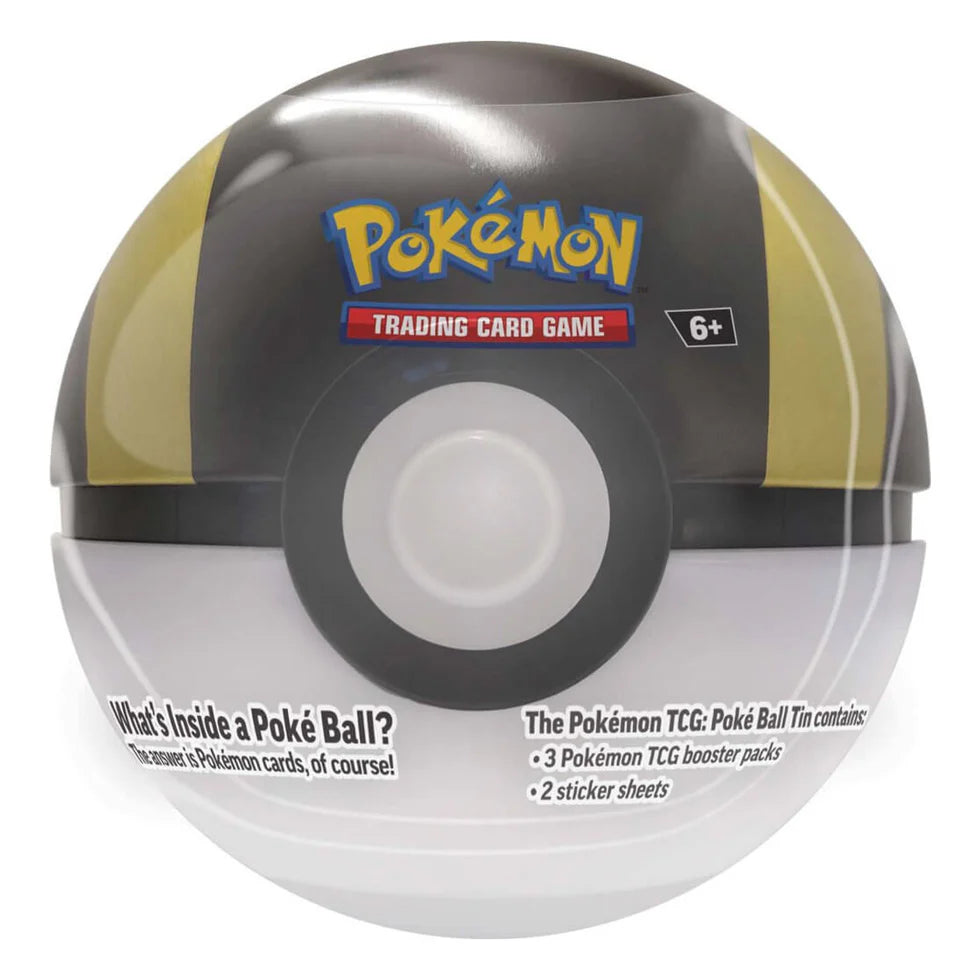 POKEMON TCG Poke Ball Tin (Series 9) Assorted Selection - Pop Culture Larrikin 