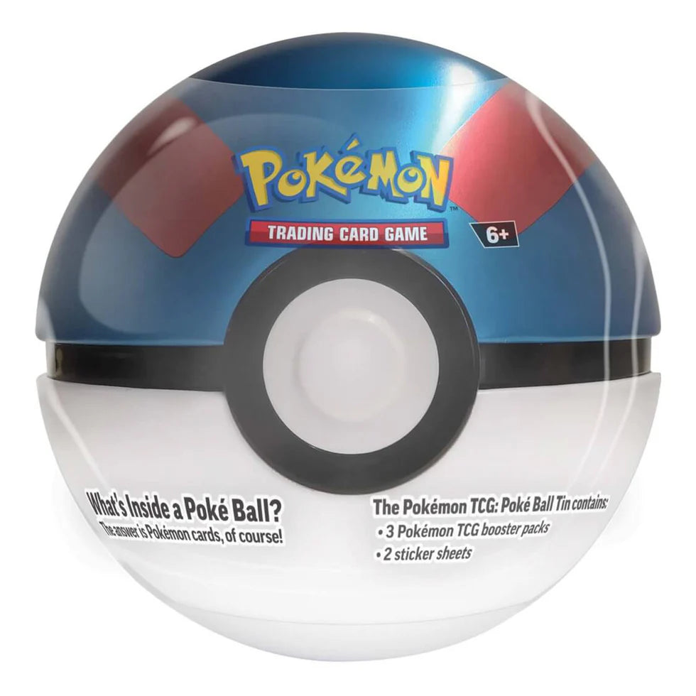 POKEMON TCG Poke Ball Tin (Series 9) Assorted Selection - Pop Culture Larrikin 