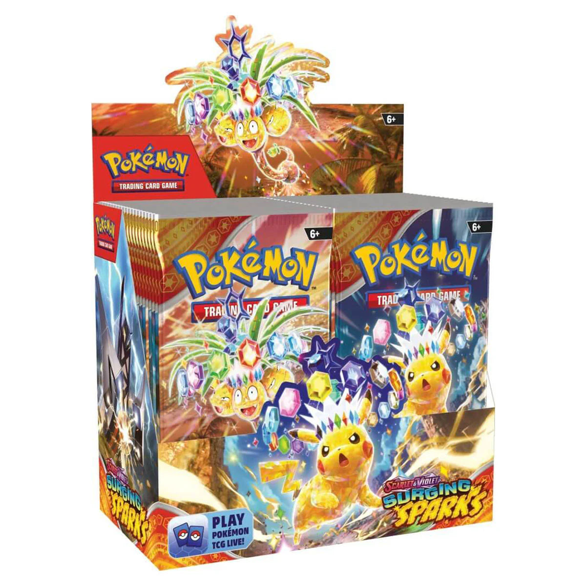 Surging Sparks Booster Box - Pokemon Scarlet and Violet