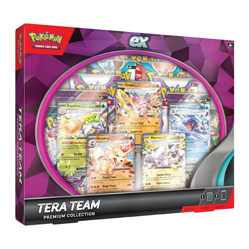 POKEMON TCG Tera Team Premium Collection - Pop Culture Larrikin 