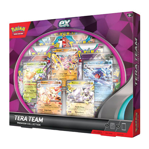 POKEMON TCG Tera Team Premium Collection - Pop Culture Larrikin 