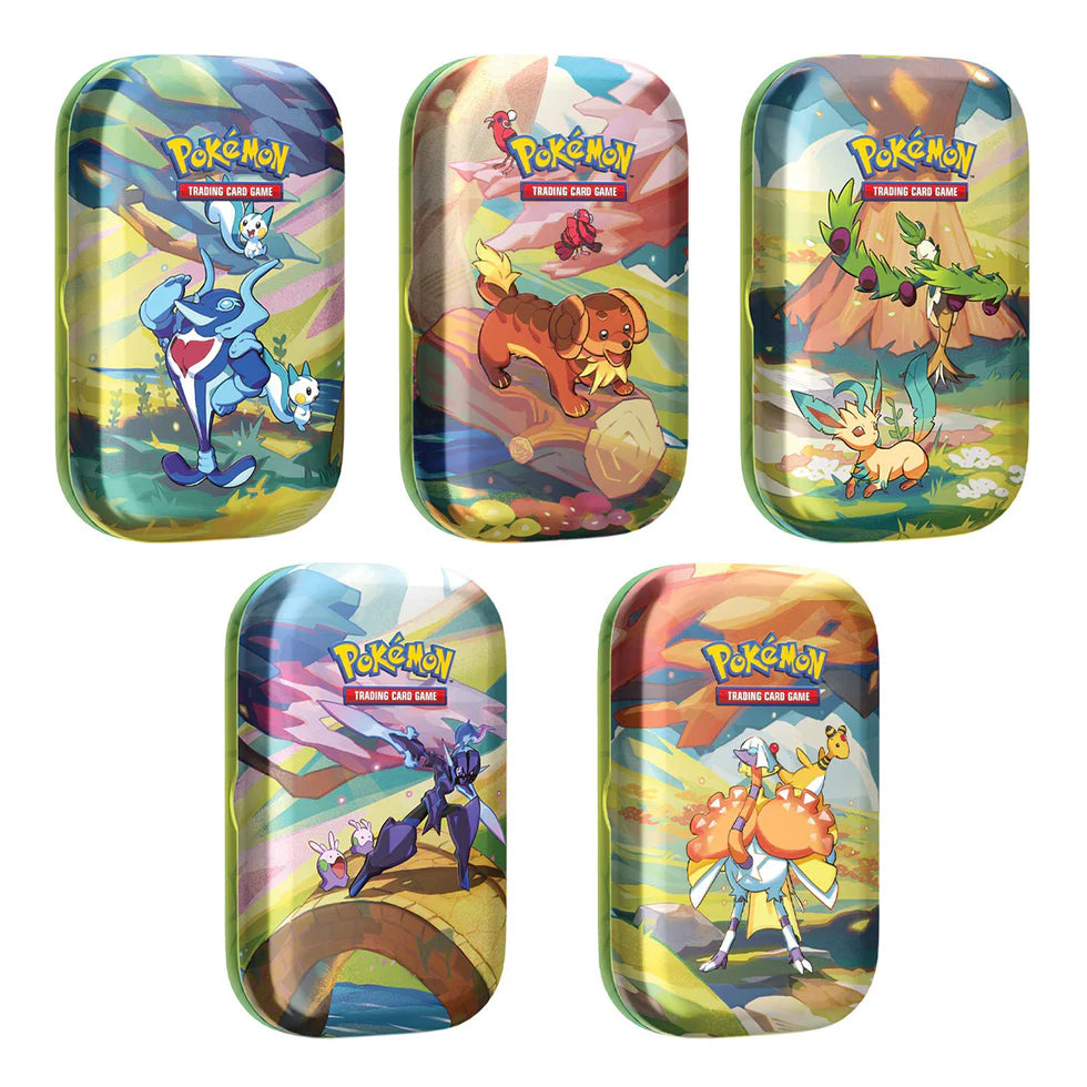 POKEMON TCG Vibrant Paldea Mini Tins - Pop Culture Larrikin 