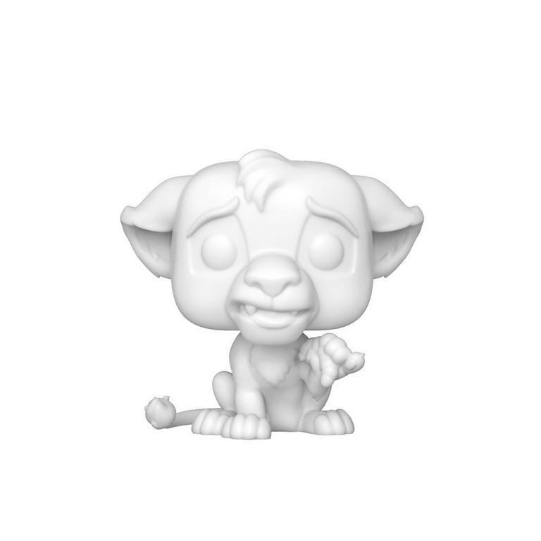 Simba DIY 728 Disney, The Lion King Pop! Vinyl - Pop Culture Larrikin 