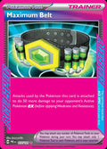 Image of Maximum Belt Prismatic Evolutions (PRE) #117