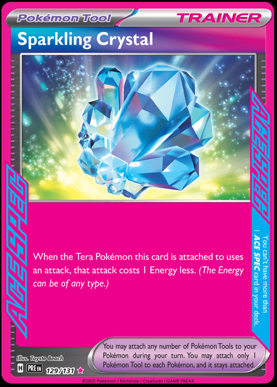 Image of Sparkling Crystal Prismatic Evolutions (PRE) #129