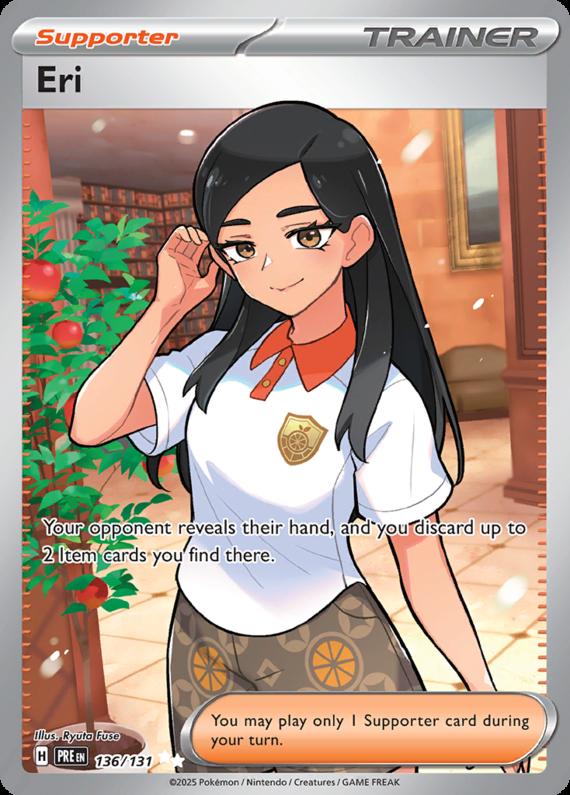 Image of Eri Prismatic Evolutions (PRE) #136