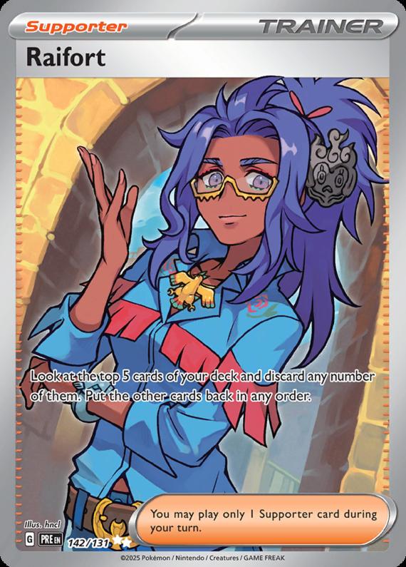 Image of Raifort Prismatic Evolutions (PRE) #142