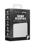 Premium Over Sleeves - Standard Size - Clear - 100pc - Palms Off Gaming - packaging - Pop Culture Larrikin