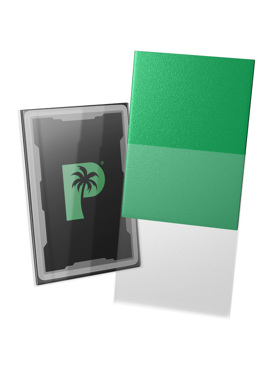 Premium Over Sleeves - Standard Size - Clear - Palms Off Gaming - sleeve over a deck sleeve - Pop Culture Larrikin