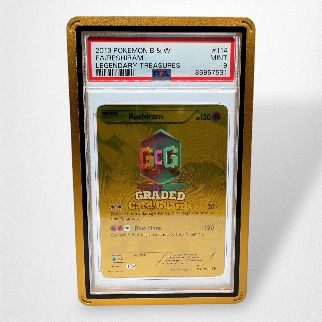 Magnetic Card Guard - Graded Card Guards - Pop Culture Larrikin