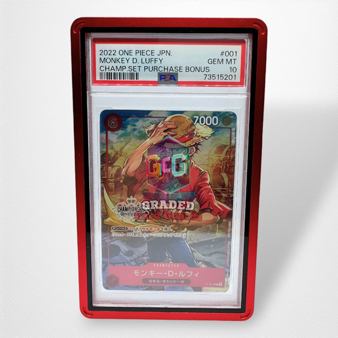 Magnetic Card Guard - Graded Card Guards - Pop Culture Larrikin