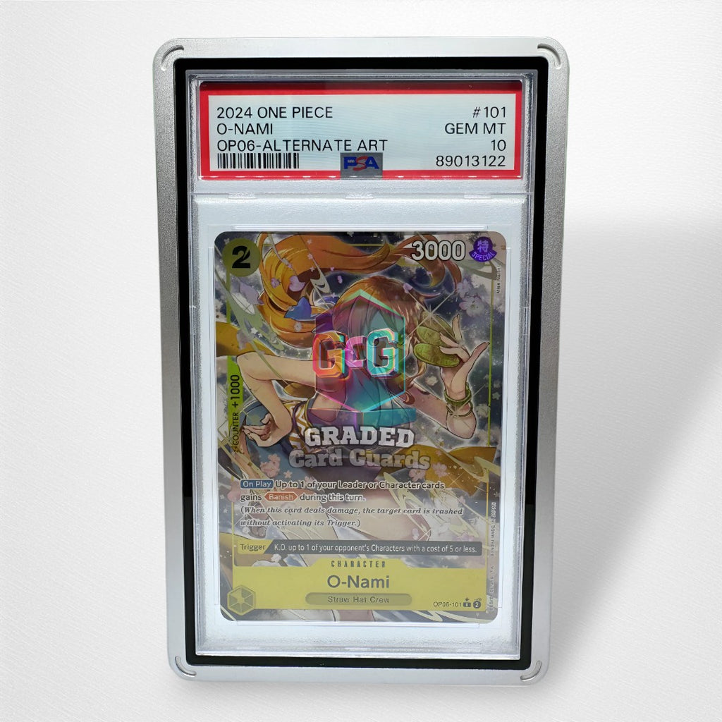 Magnetic Card Guard - Graded Card Guards - Pop Culture Larrikin