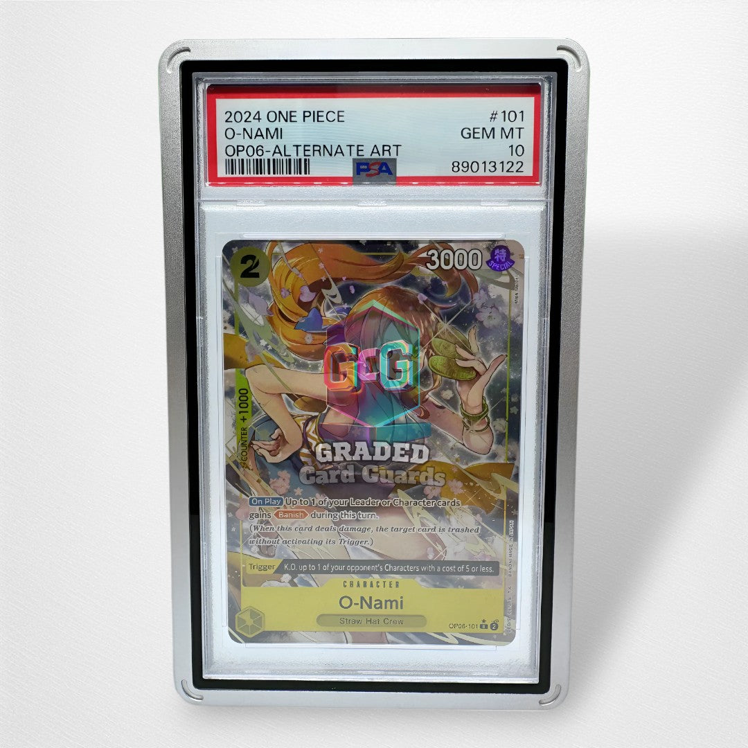 Magnetic Card Guard - Graded Card Guards - Pop Culture Larrikin