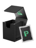 Portal Deck Box - Nexus 100+ - Palms Off Gaming - Black - Pop Culture Larrikin