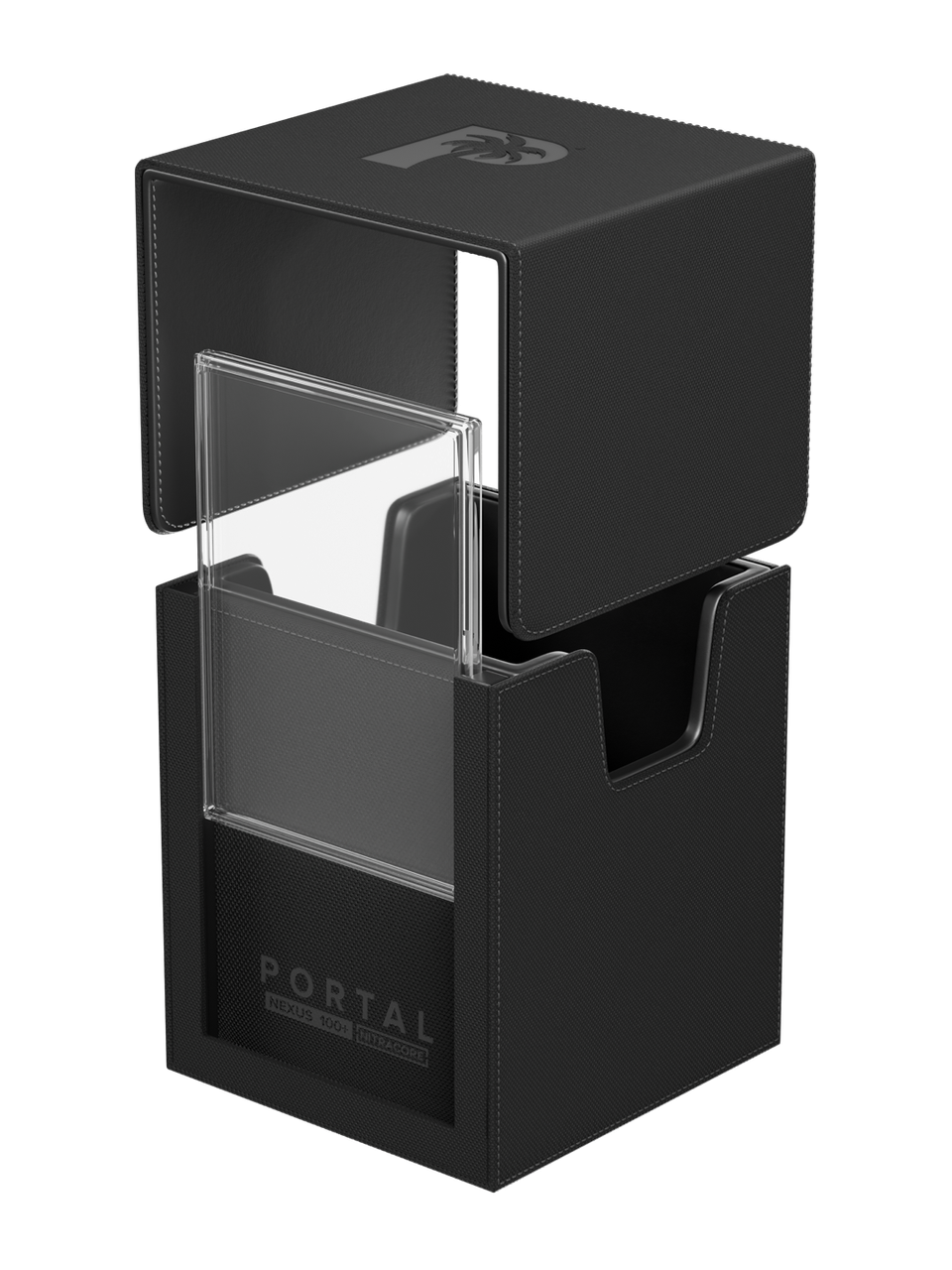 Portal Deck Box - Nexus 100+ - Palms Off Gaming - Black - lid and Command Case parts - Pop Culture Larrikin